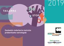 # Indarkeria matxista tailerra