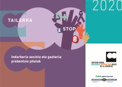 # Indarkeria sexista eta gazteria: prebentzio pilulak tailerra