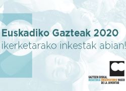 # Euskadiko Gazteak 2020 inkesta