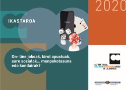 # On- line jokoak, kirol apustuak, sare sozialak… menpekotasuna edo kondairak? ikastaroa