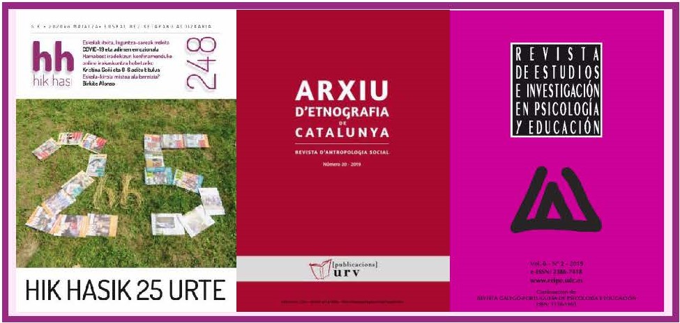 # Udako artikulu nabarmenak