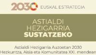 Astialdi Hezigarria Sustatzeko 2030 Euskal Estrategia
