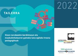 # Tailerra: Gizon nerabeekin berdintasun eta maskulinitatearen gaineko lana egiteko tresna pedagogikoak