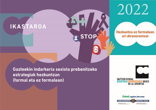 # Gazteekin indarkeria sexista prebenitzeko estrategiak hezkuntza ikastaroa