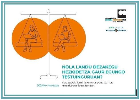 # Ikastaroa: Nola landu dezakegu hezkidetza gaur egungo testuinguruan?