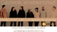 # Gazteok, atrebentziaz! Euskadiko gazteen aldeko ituna, gazteekin eta gazteentzat.