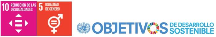 Objetivos de Desarrollo Sostenible nº 10 (Reducción de las desigualdades) y nº 5 (Igualdad de género)