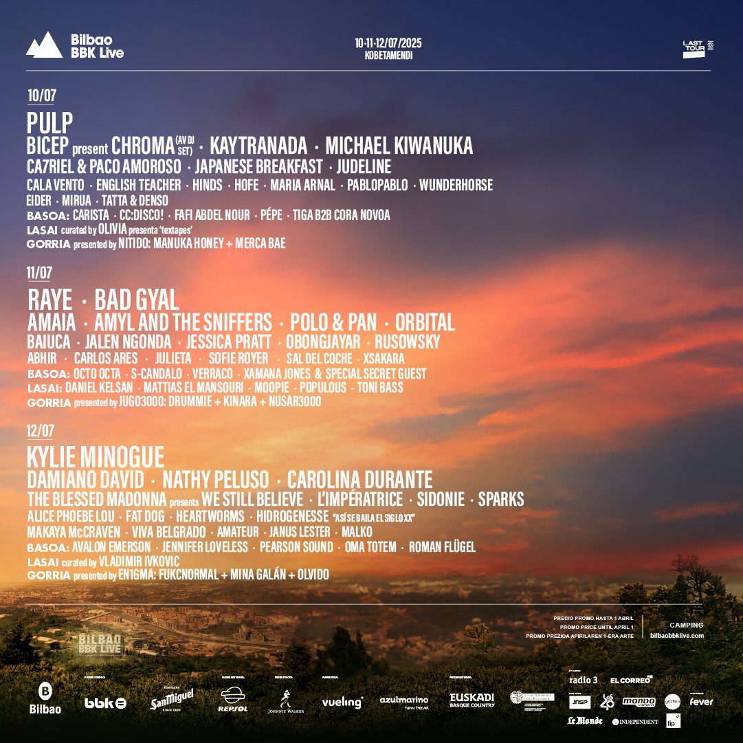 Bilbao BBK Live 2025