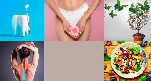 Cl&iacute;nicas dentales, fisioterapia, diet&eacute;tica, psic&oacute;logos...