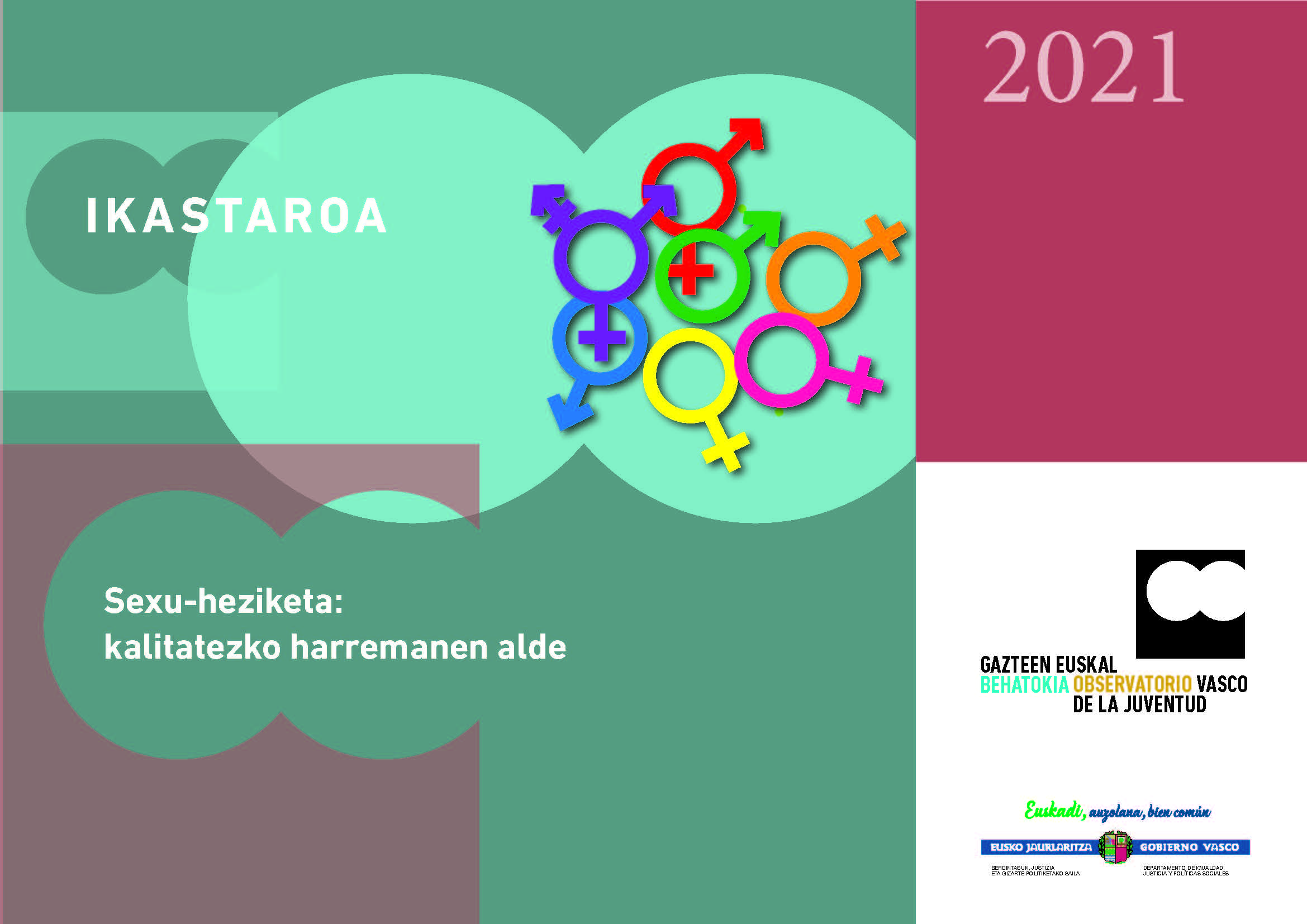 Sexu-heziketa: kalitatezko harremanen alde