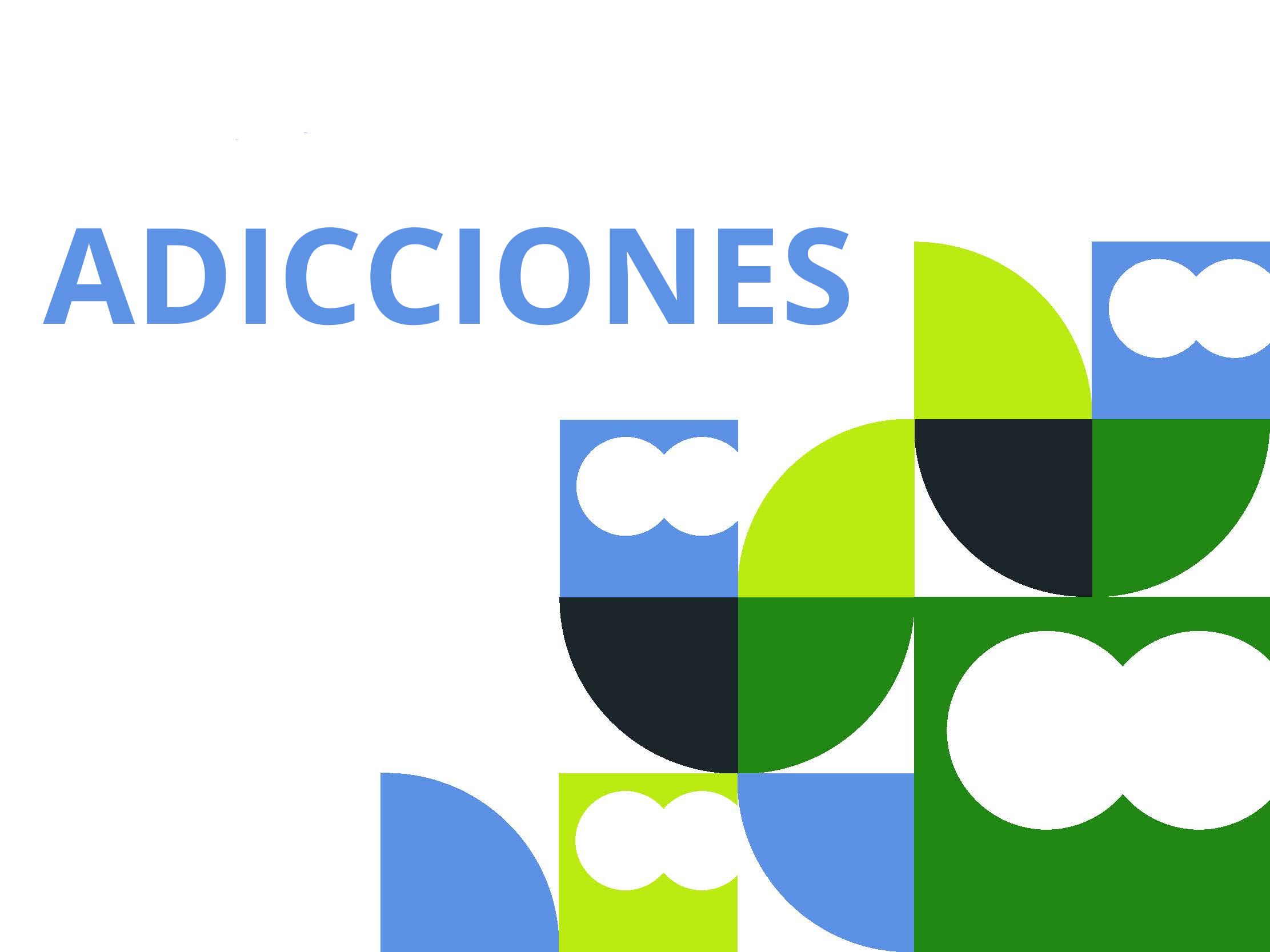 Imagen. Adicciones