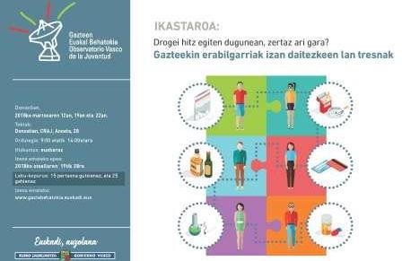 Drogei hitz egiten dugunean, zertaz ari gara? Gazteekin erabilgarriak izan daitezkeen lan tresnak