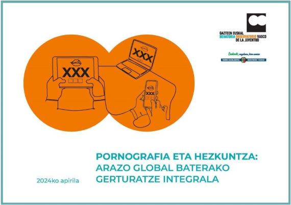 Ikastaroa: Pornografia eta hezkuntza: arazo global baterako gerturatze integrala