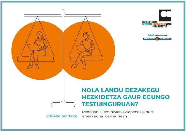 Nola landu dezakegu hezkidetza gaur egungo testuinguruan? Pedagogia feministen ekarpenak jarrera erreakzionarioen aurrean ikastaroa