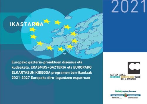 ERASMUS+GAZTERIA eta EUROPAKO ELKARTASUN KIDEGOA programen berrikuntzak 2021-2027 Europako diru-laguntzen esparruan