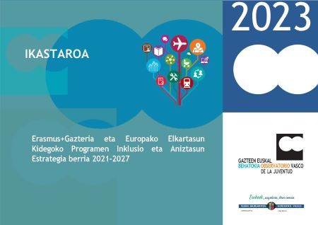 Erasmus+gazteria eta Europako Elkartasun Kidegoko programen Inklusio eta Aniztasun Estrategia berria 2021-2027
