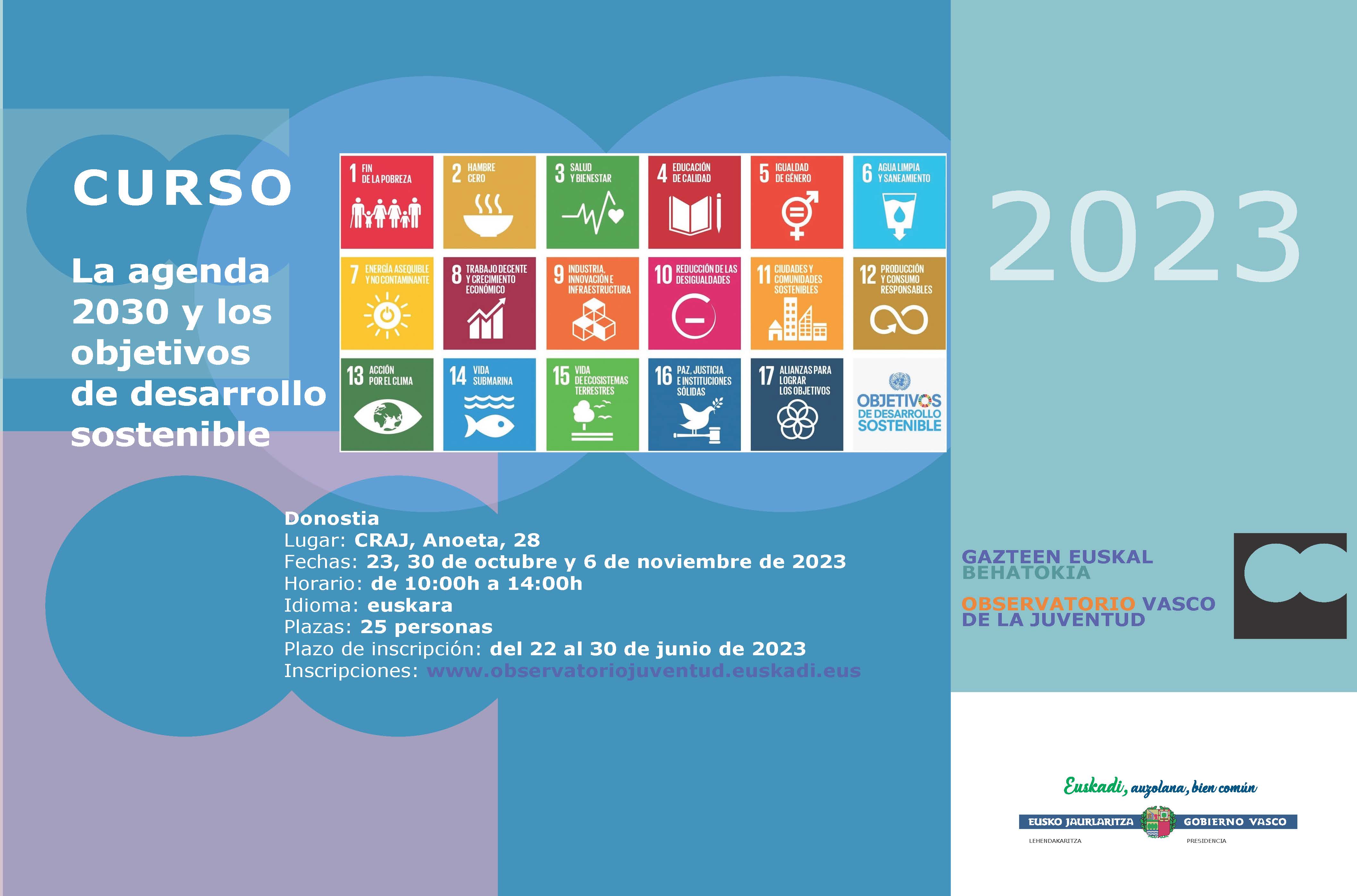 Curso sobre la Agenda 2030 y los Objetivos de Desarrollo Sostenible en ...