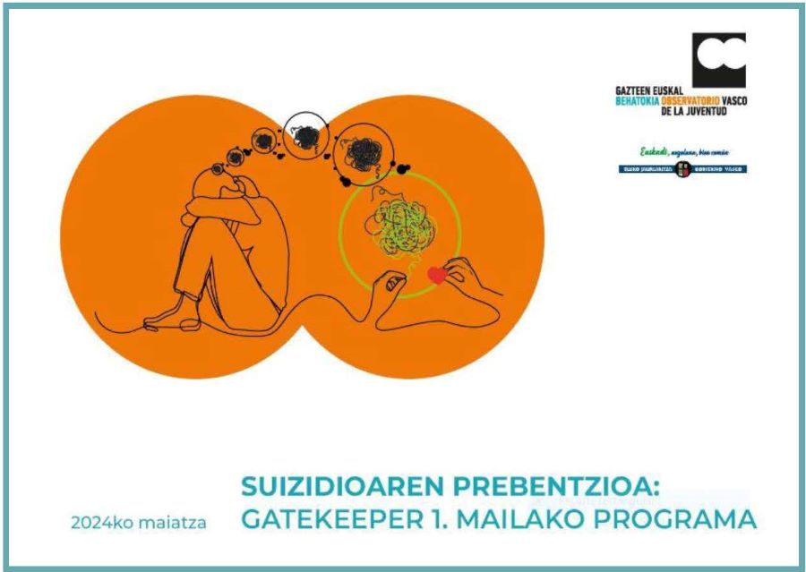 Ikastaroa: Suizidioaren prebentzioa: Gatekeeper 1. mailako programa