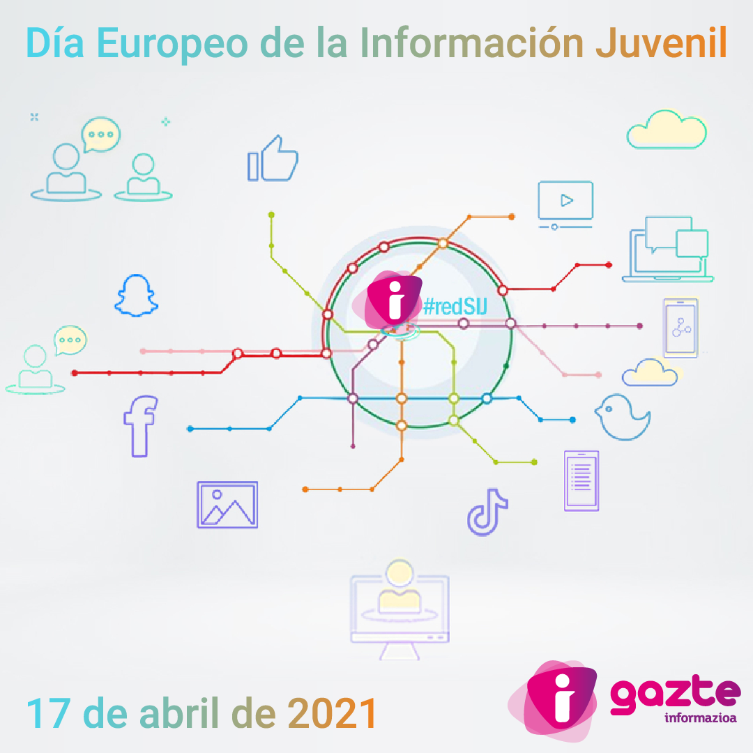17 de abril de 2021, Día Europeo de la Información Juvenil