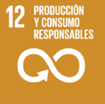 Objetivos desarrollo 12. Producci&oacute;n y consumo responsables