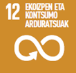 Garapenaren 12. helburua. Ekoizpen eta kontsumo arduratsuak