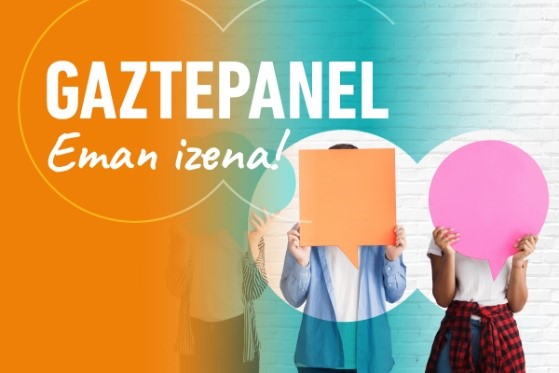 GaztePanel. Eman izena.