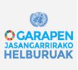 Garapen Jasangarrirako helburuak.