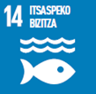 Garapen Jasangarrirako 14. helburua. Itsaspeko bizitza.
