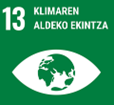 Garapen jasangarrirako 13. helburua. Klimaren aldeko ekintza