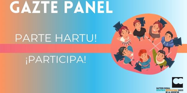 Anima zaitez GaztePanelean apuntatzen eta Behatokiaren inkestetan parte hartzen!