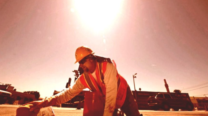 inspeccion trabajo advierte trabajar calor