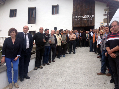 Iparragirre sagardotegia