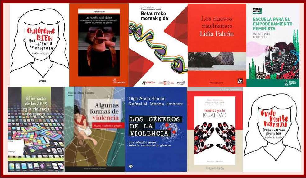 Irakurketa gida: emakumeen aurkako indarkeriari ez