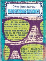 C&oacute;mo identificar los micromachismos