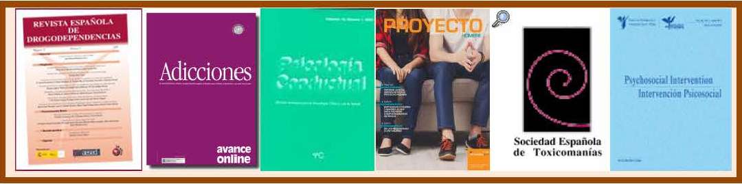 Portadas de los art&iacute;culos de las revistas