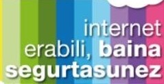 Interneten erabilera seguru baten alde