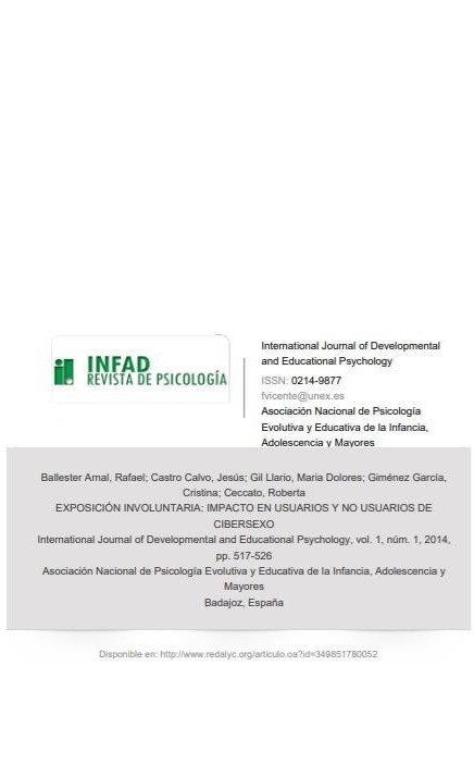 Posición involuntaria: impacto en usuarios y no usuarios de cibersexo