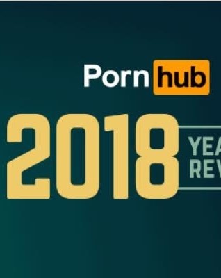 PornHub ponografia atariko urteko estadistikak
