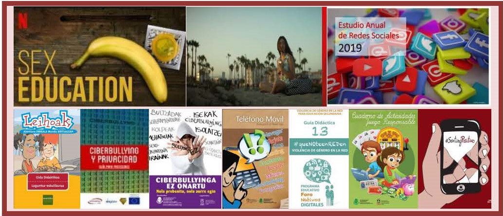 Irakurketa gida: Erotika 3.0: zibersexua, sexting-a eta intimitatea pornografia bihurtzea nerabezaroan