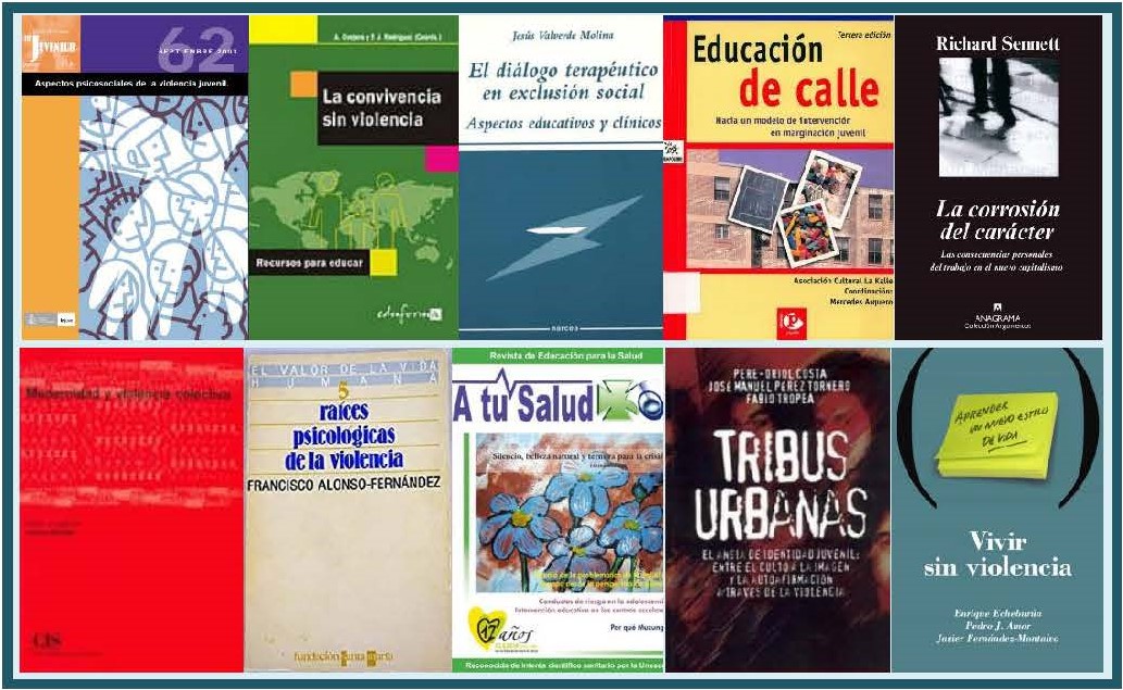 Gazteen indarkeriari buruzko bibliografia eta webgrafia