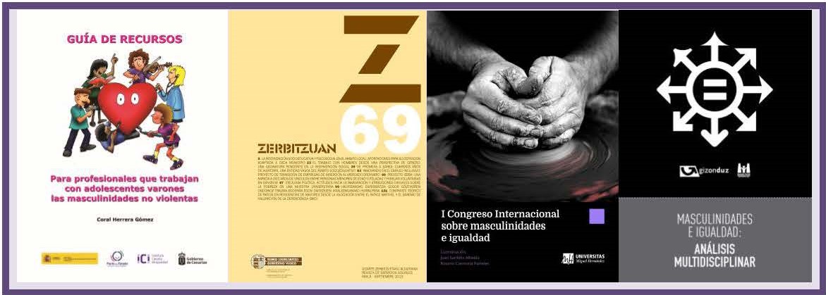 Irakurketa gida: Maskulinitate berriak. Artikuluak