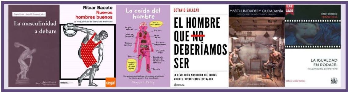 Irakurketa gida: Maskulinitate berriak. Liburuak