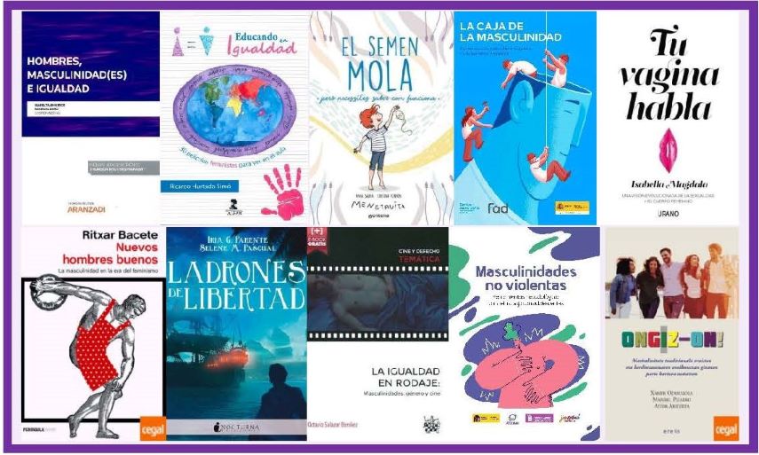 GEBren dokumentazio zentroko irakurketa gida: Gizon nerabeekin berdintasun eta maskulinitatearen gaineko lana egiteko tresna pedagogikoak