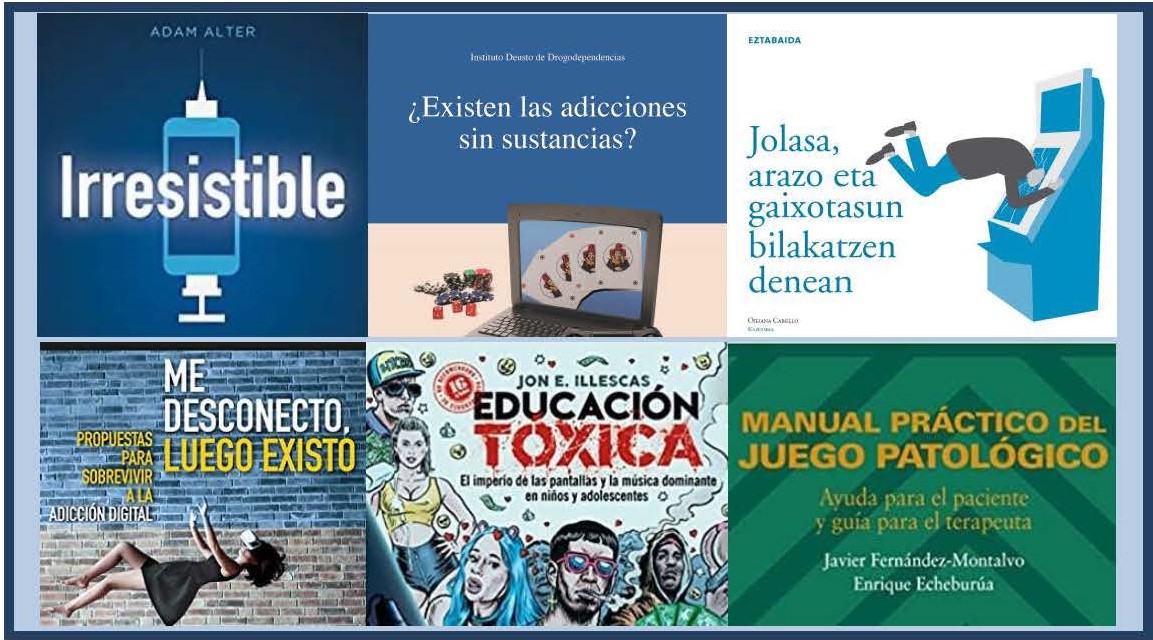 Gu&iacute;a de lectura del centro de documentaci&oacute;n del OVJ: Juegos on- line, apuestas deportivas, redes sociales&hellip; &iquest;adicciones o leyenda?