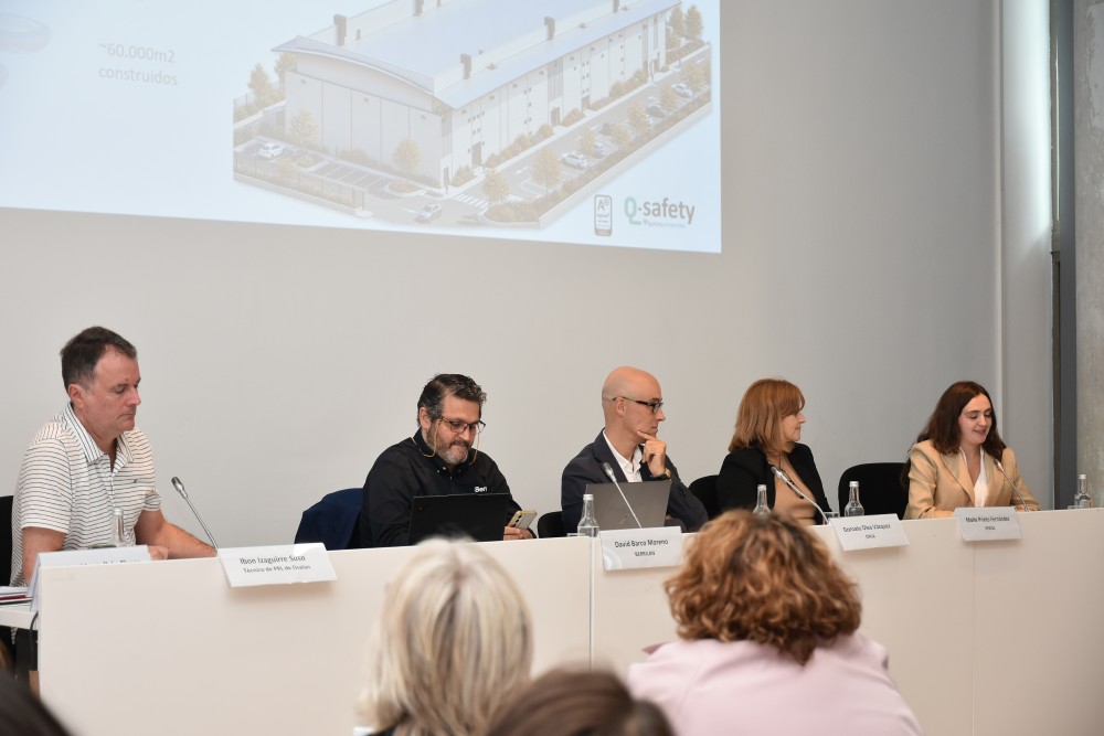 La digitalizaci�n y la metodolog�a BIM, protagonistas de la jornada de Osalan sobre prevenci�n en construcci�n