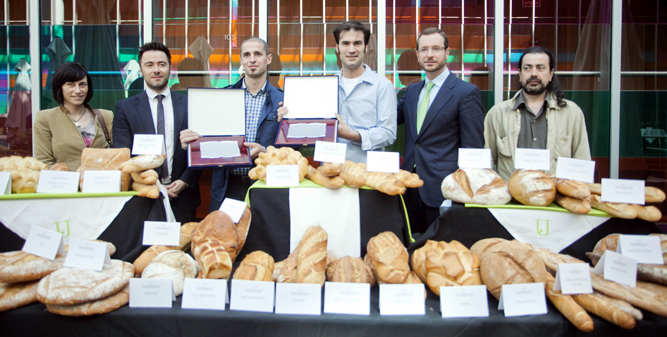 Amigos del Pan de Euskadi 2012