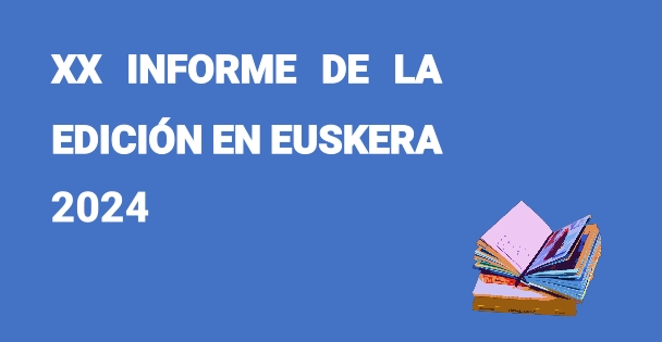 Edici&oacute;n del libro en euskera 2024