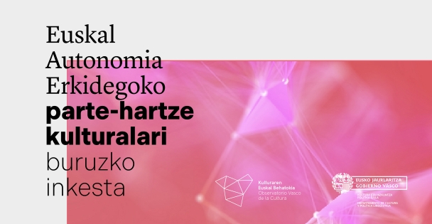 Euskal Autonomia Erkidegoko parte-hartze kulturalari buruzko inkesta