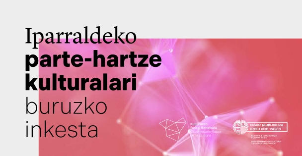 Iparraldeko parte-hartze kulturalari buruzko inkesta