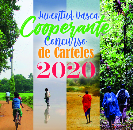 Juventud Vasca Cooperante Concurso de Carteles 2020